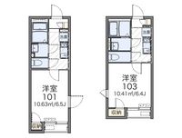 レオネクストＩＮＡＧＩ 間取図
