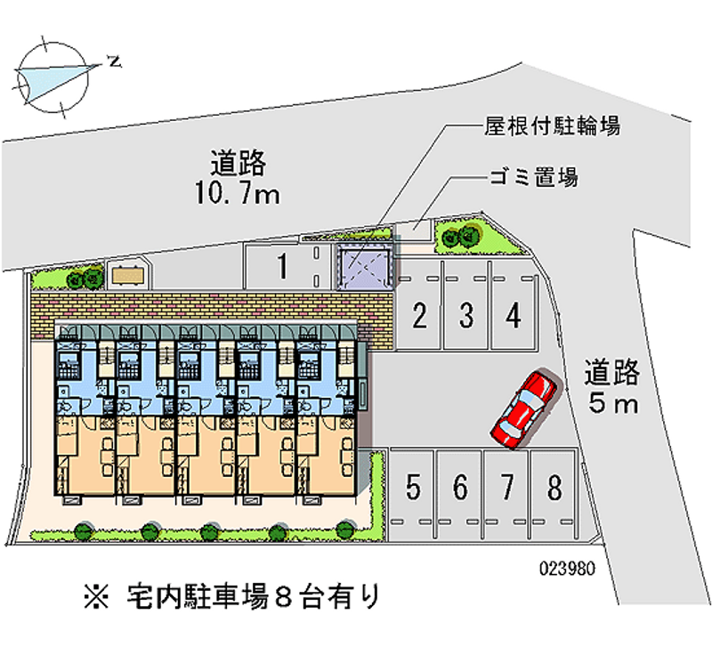 23980月租停車場