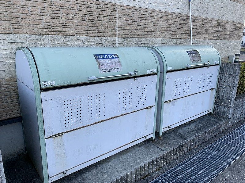 レオパレスたつの中央 共用部分
