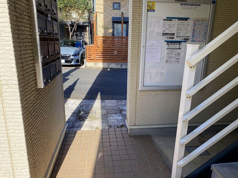 レオネクストオリーブハウスⅦ 共用部分