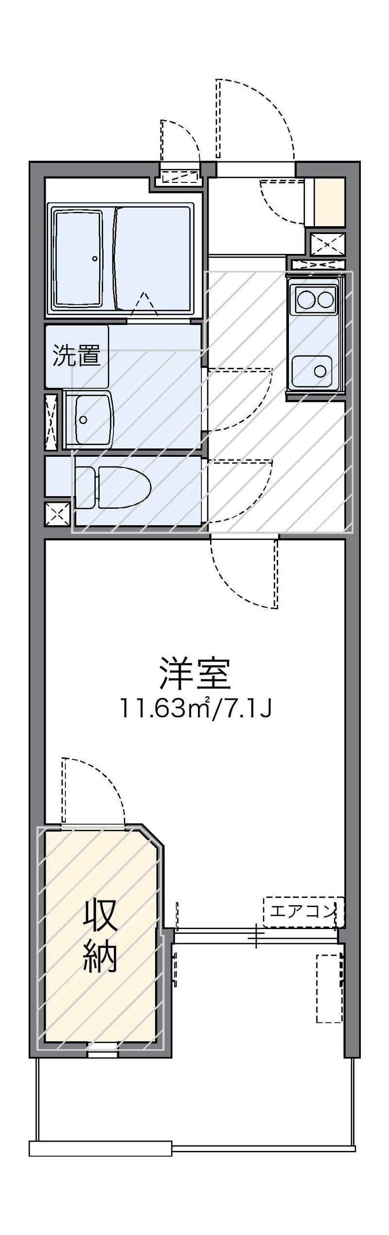 レオネクスト砧　プレミア 間取り