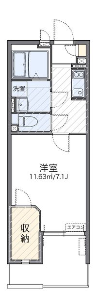 レオネクスト砧　プレミア 間取り図