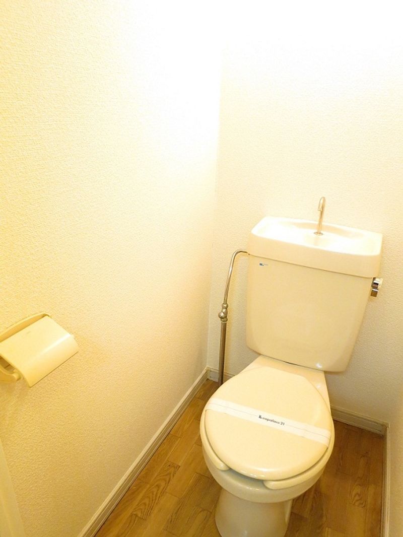 レオパレスクリア９６ＳＵＤＡ トイレ