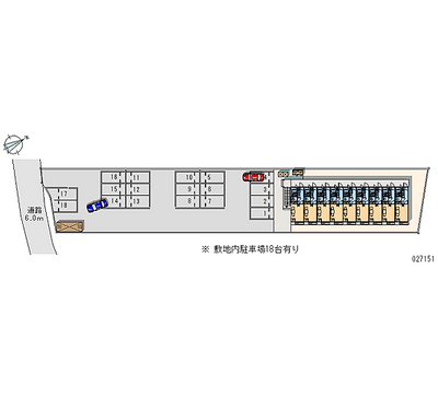 レオパレス東名沼津 月極駐車場