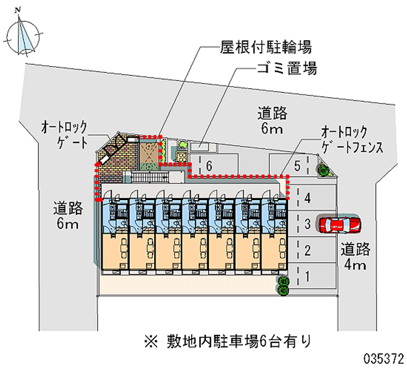 区画図