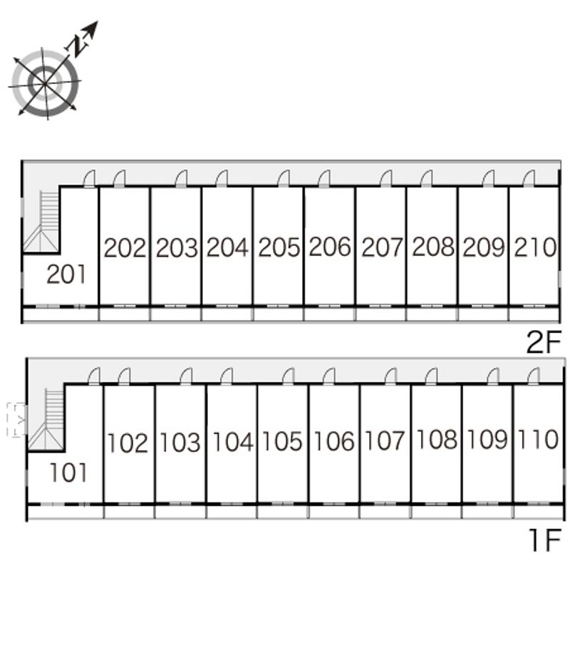 間取配置図