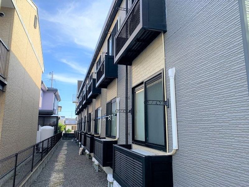 レオパレスアベニールノムラⅢ 共用部分