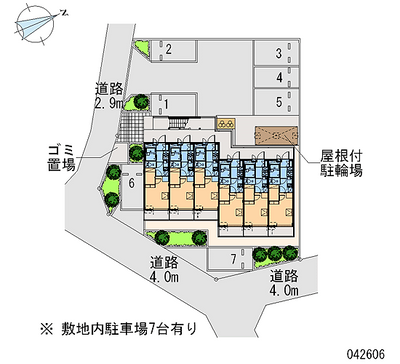 42606 Monthly parking lot