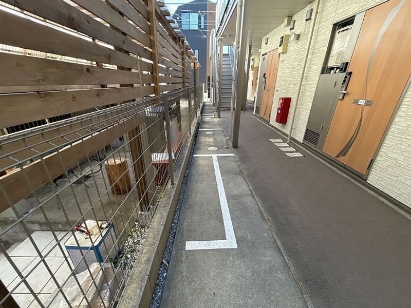 クレイノＳ 共用部分