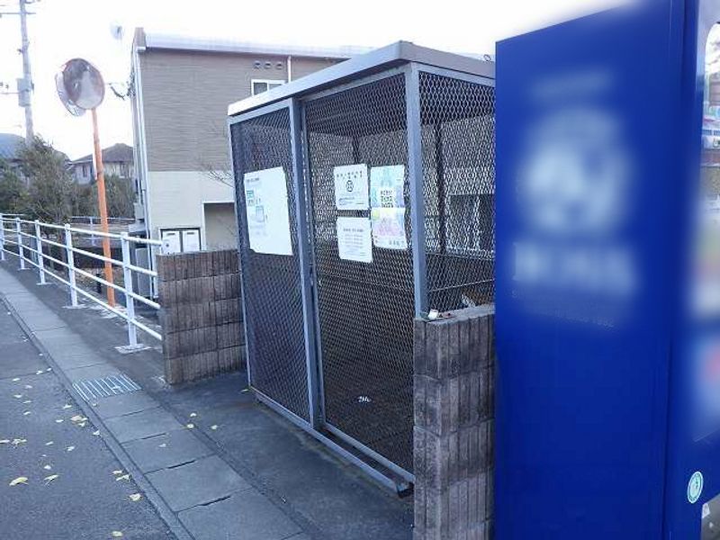 レオパレスガーデンフォレスト 共用部分
