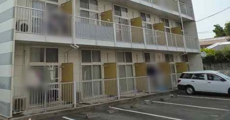 レオパレス龍南 共用部分