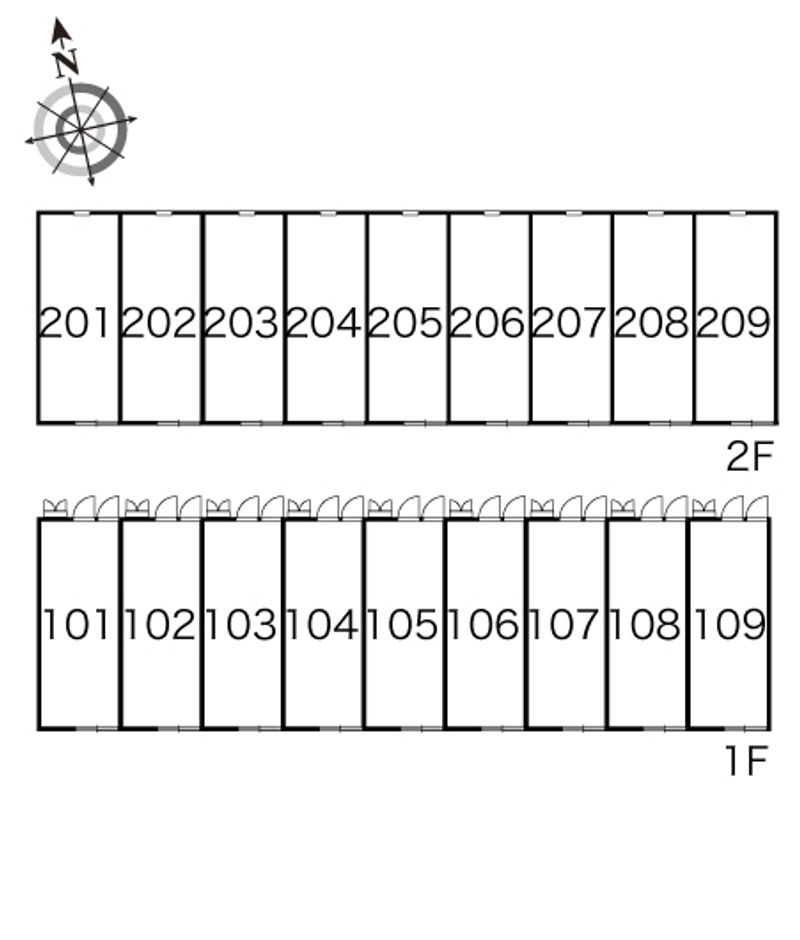 間取配置図