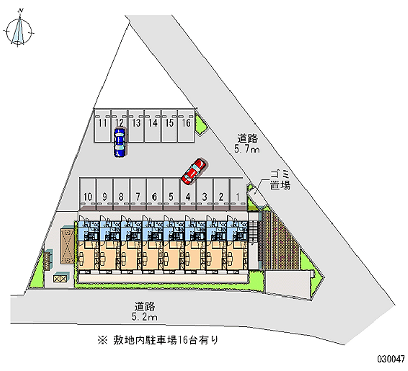 30047 bãi đậu xe hàng tháng