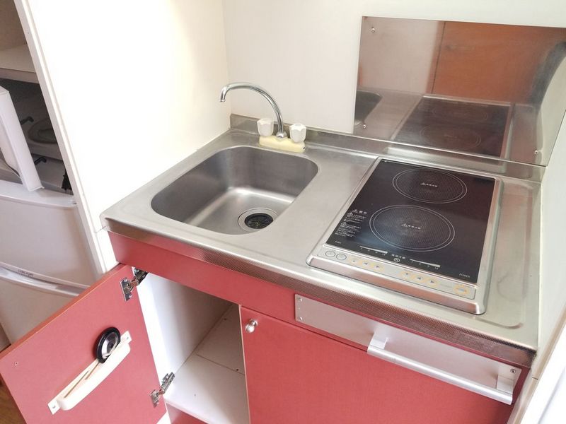 レオパレスＩＷＡＩ キッチン