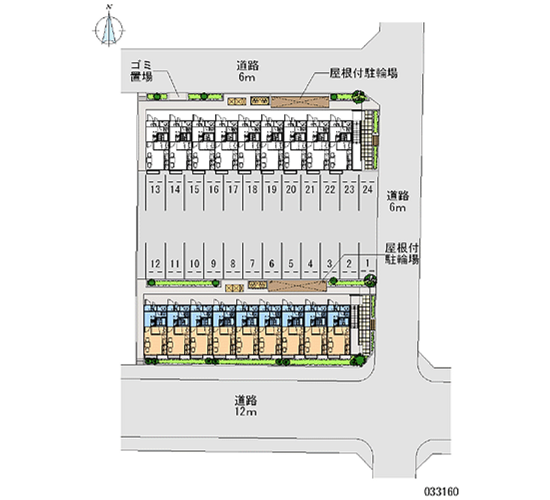 33160 bãi đậu xe hàng tháng