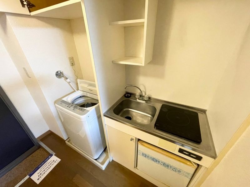 レオパレス杜の家 キッチン