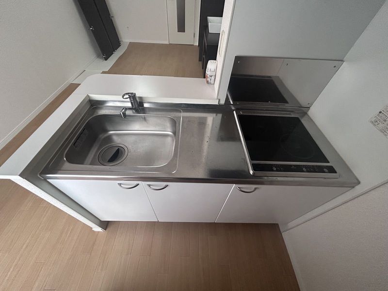 レオネクストサン　トラップ郡山 キッチン
