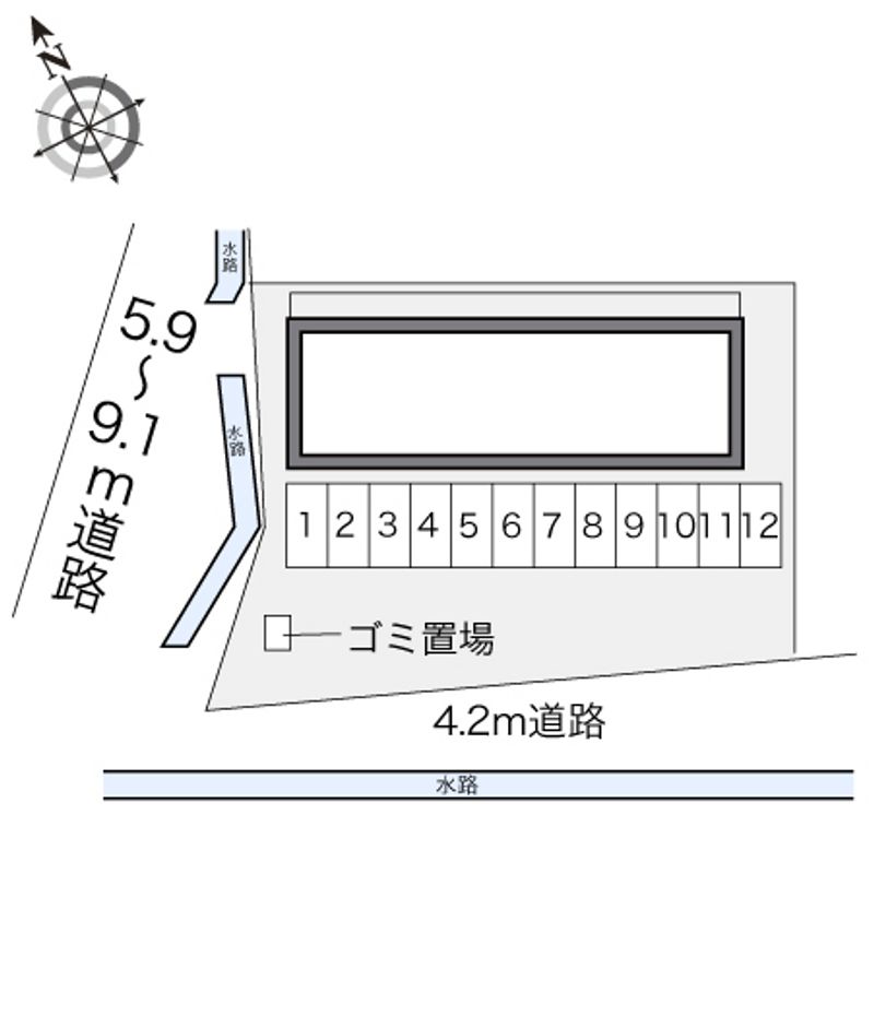 配置図