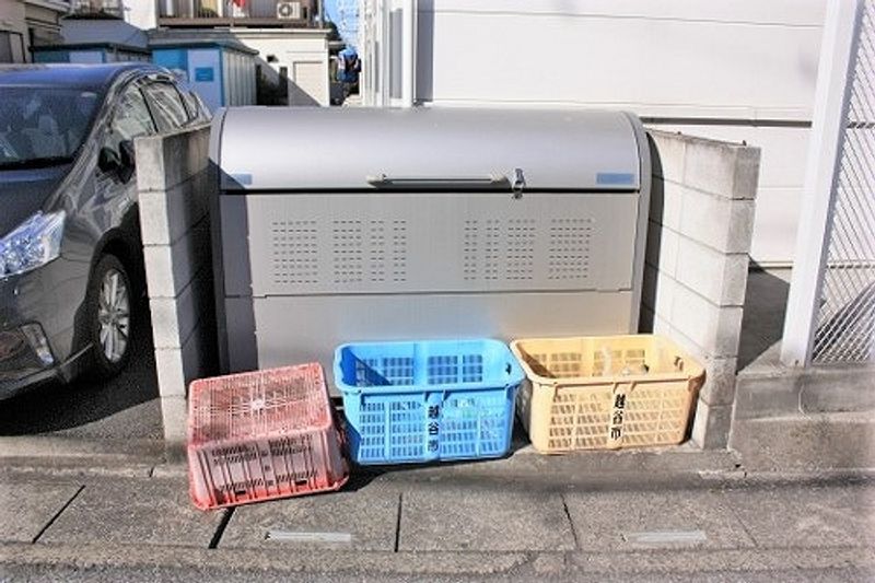 レオパレスベンデュール 共用部分