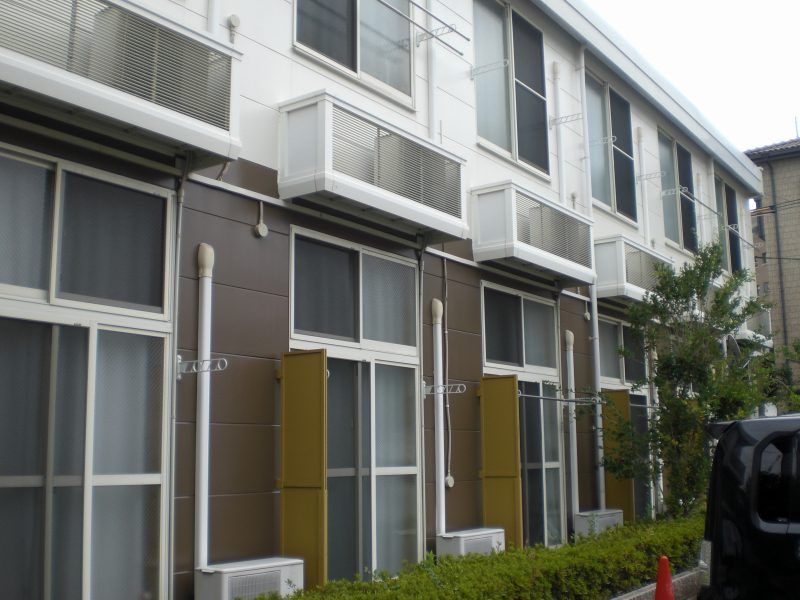 レオパレスＧａｒｄｅｎ 外観