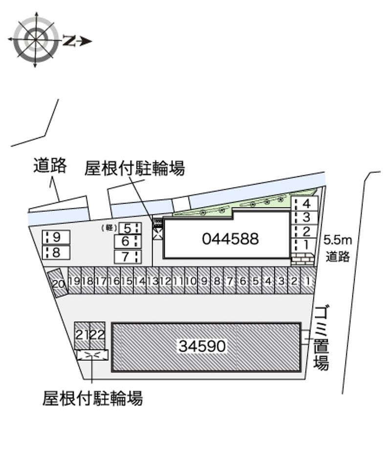 駐車場