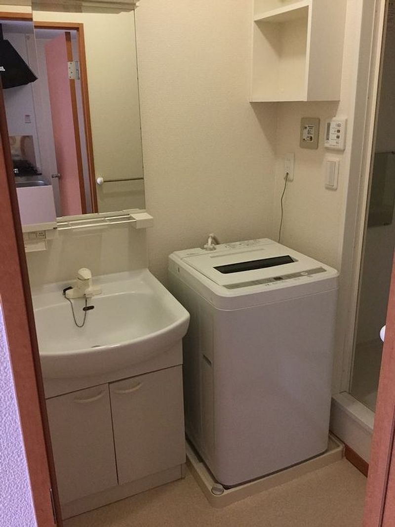 レオパレス陽 洗面台