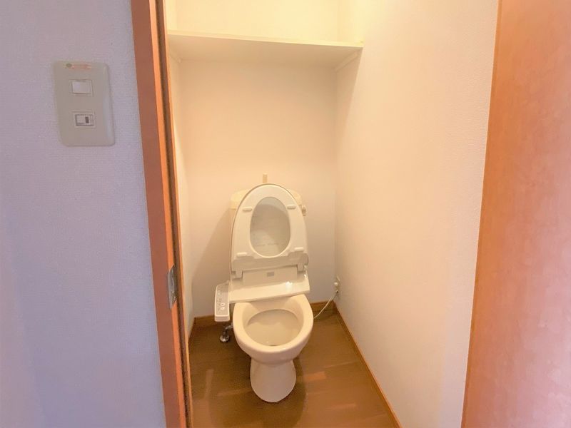 レオパレス雁ケ音 トイレ