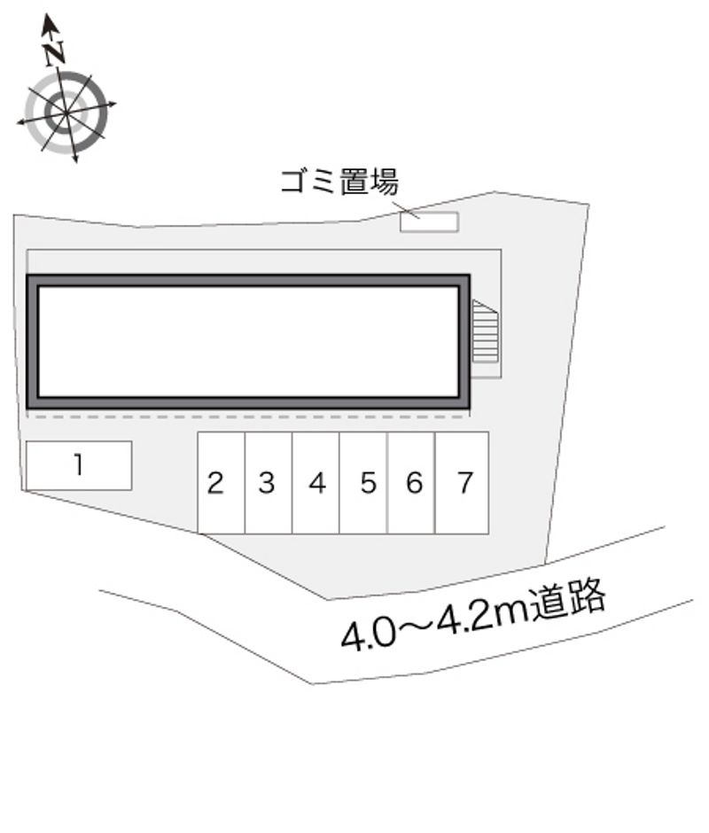 配置図