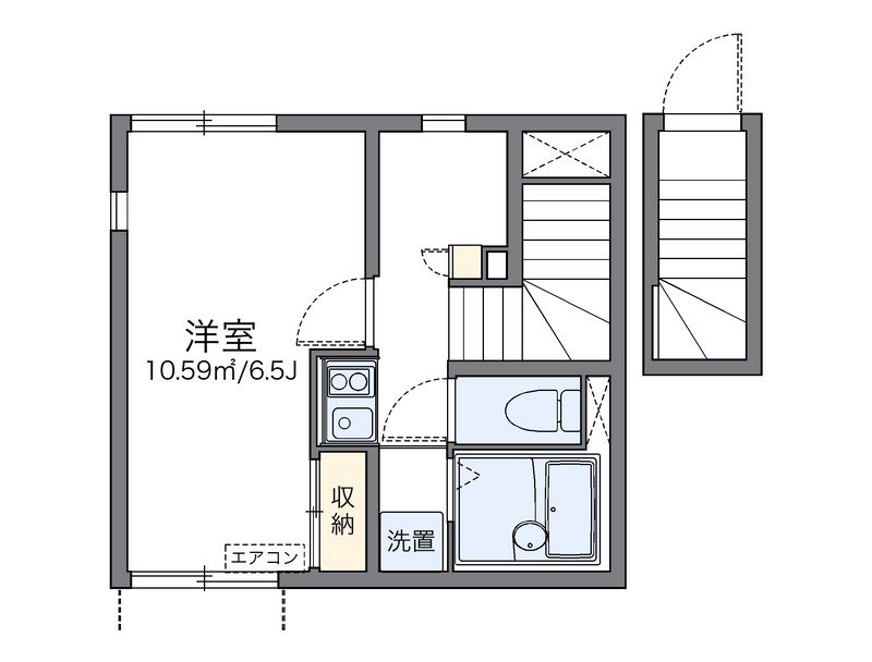 レオネクスト富士見 間取り