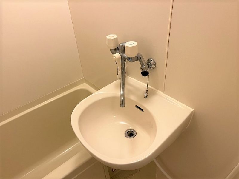 レオパレスヤマト 洗面台