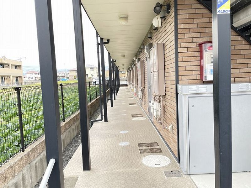 レオネクスト西大村 共用部分