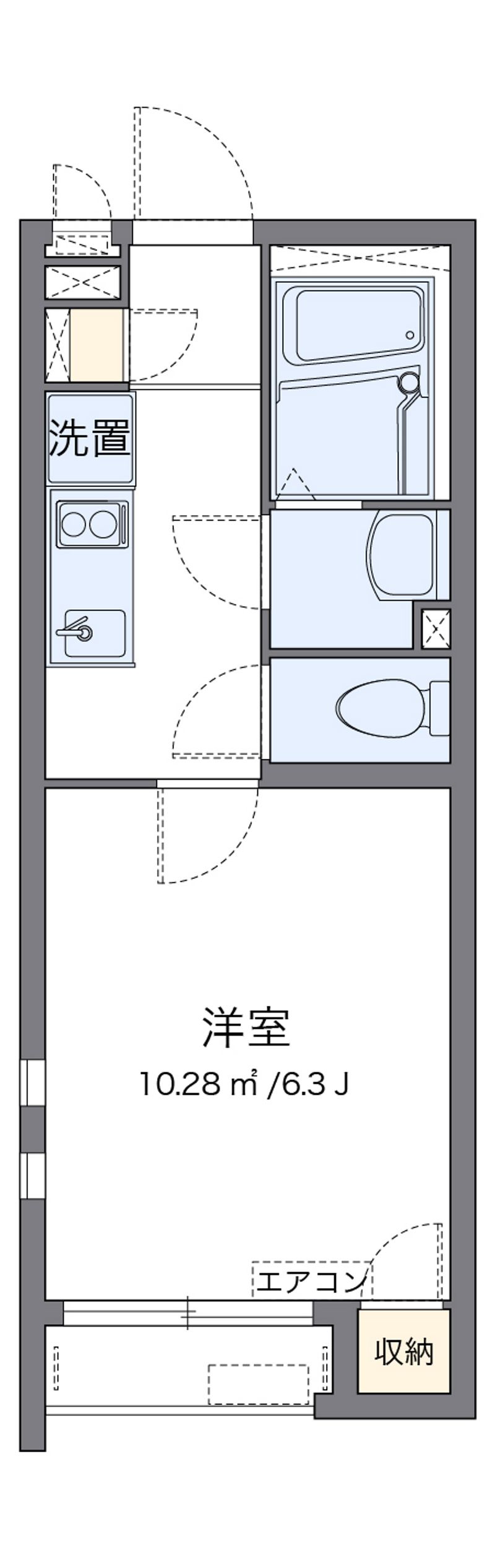 CLEINO Second U Ai Floor plan