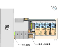 24358 Monthly parking lot