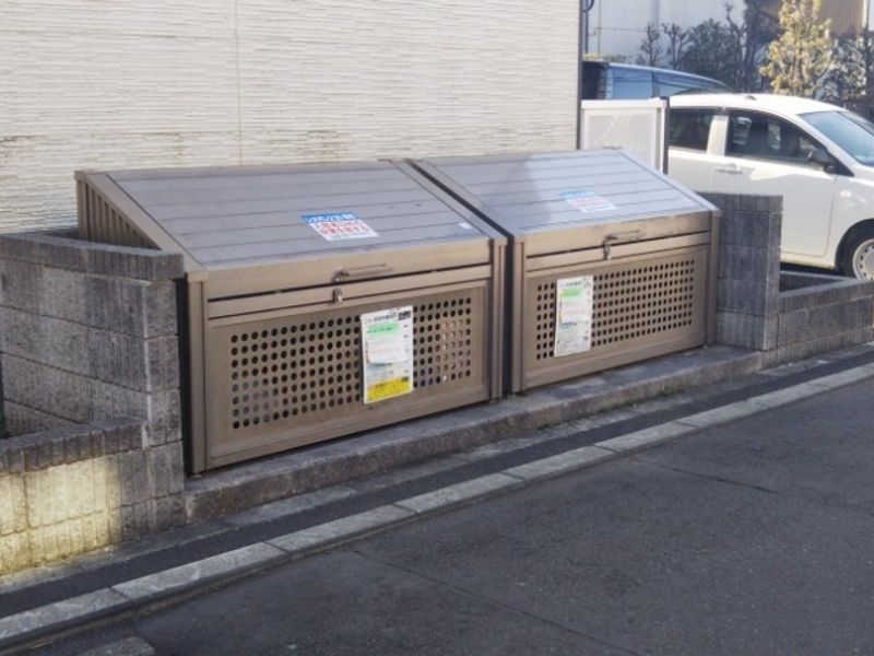 レオパレスひばり第一 共用部分