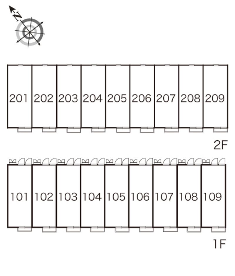 間取配置図