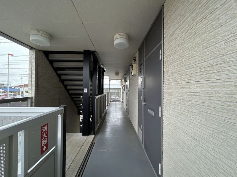 レオパレスエミールプラザ 共用部分