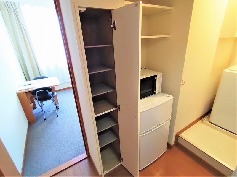レオパレス源藤Ⅲ 収納