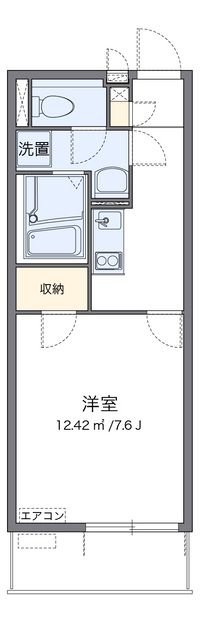 レオネクストミューズ 間取り図