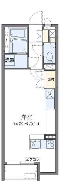 ミランダアザレア 間取り図