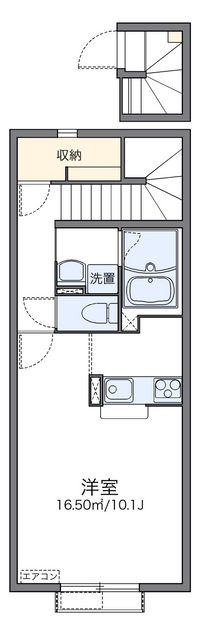 レオネクストオブリガータ 間取り図