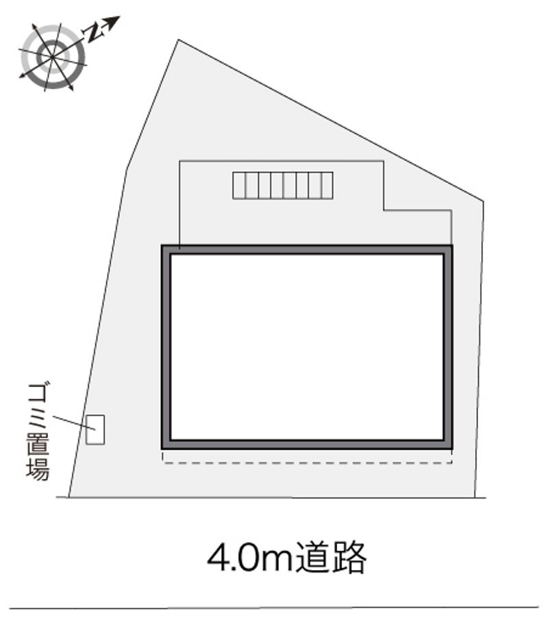 レオパレスクックリバー 配置図