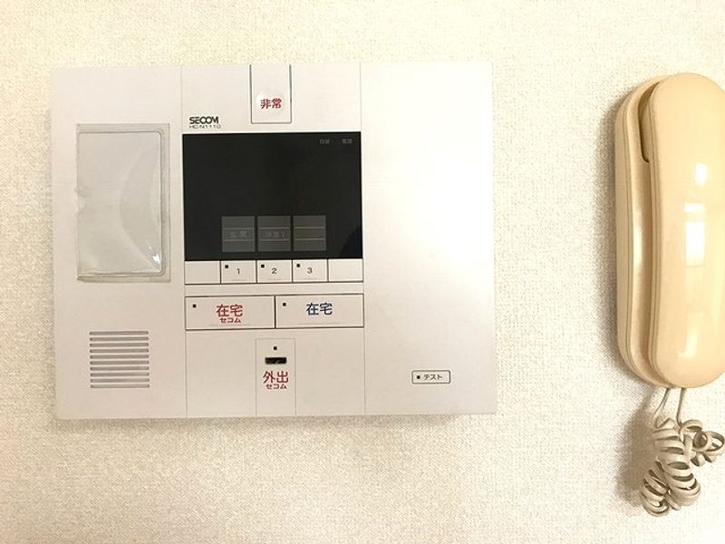レオパレスリブェール セキュリティ