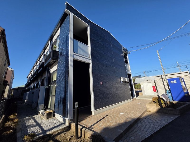 レオパレスコンフォートウッズⅢ 外観