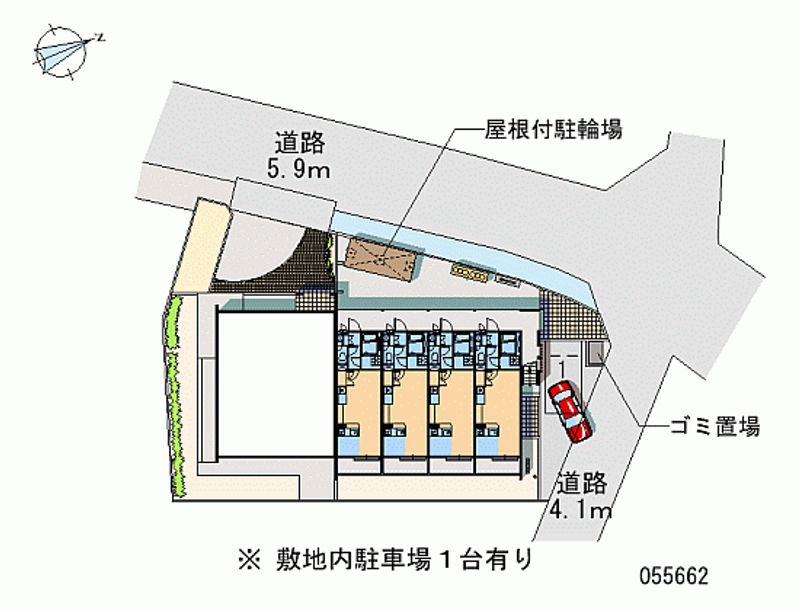 レオネクストカンタービレ 区画図