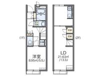 レオネクスト花水木 間取り図