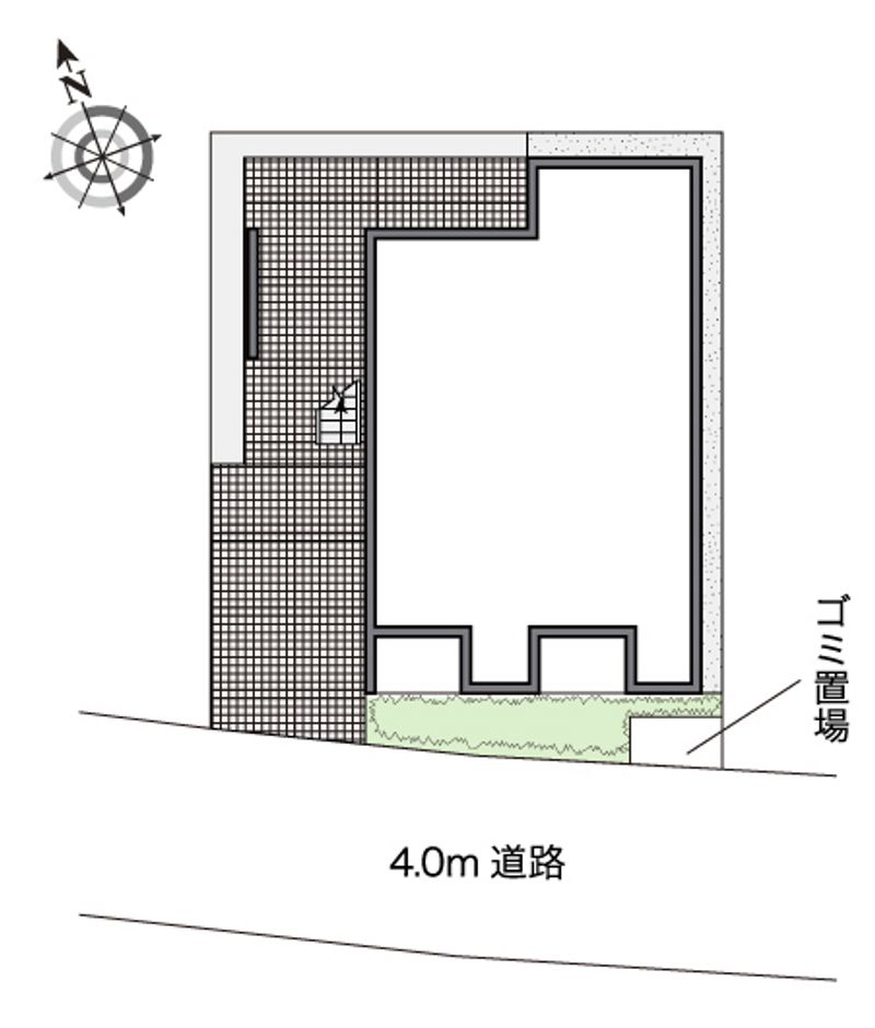 レオネクストアプリーレ 配置図