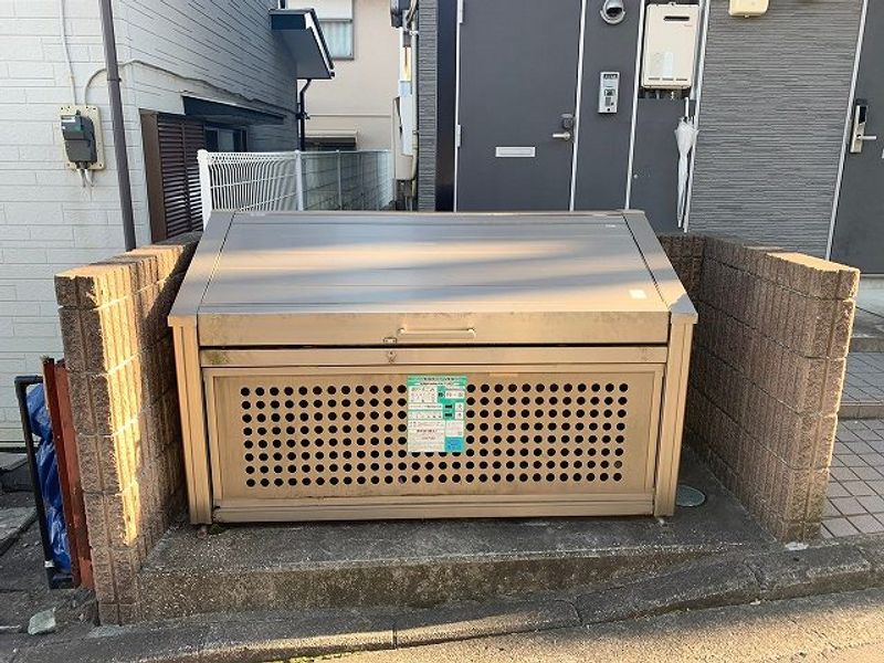 レオパレスカームヴィラ 共用部分