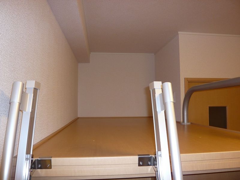 レオパレスセントグレースＢ 寝室