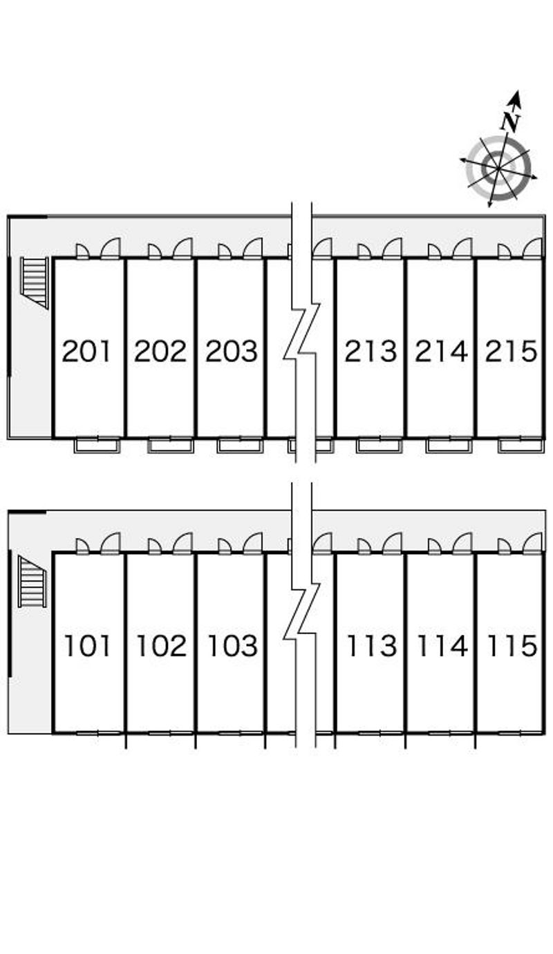 間取配置図