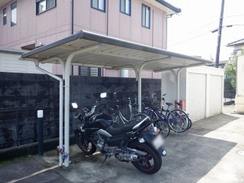 レオパレスグリーンヒル大黒田 共用部分